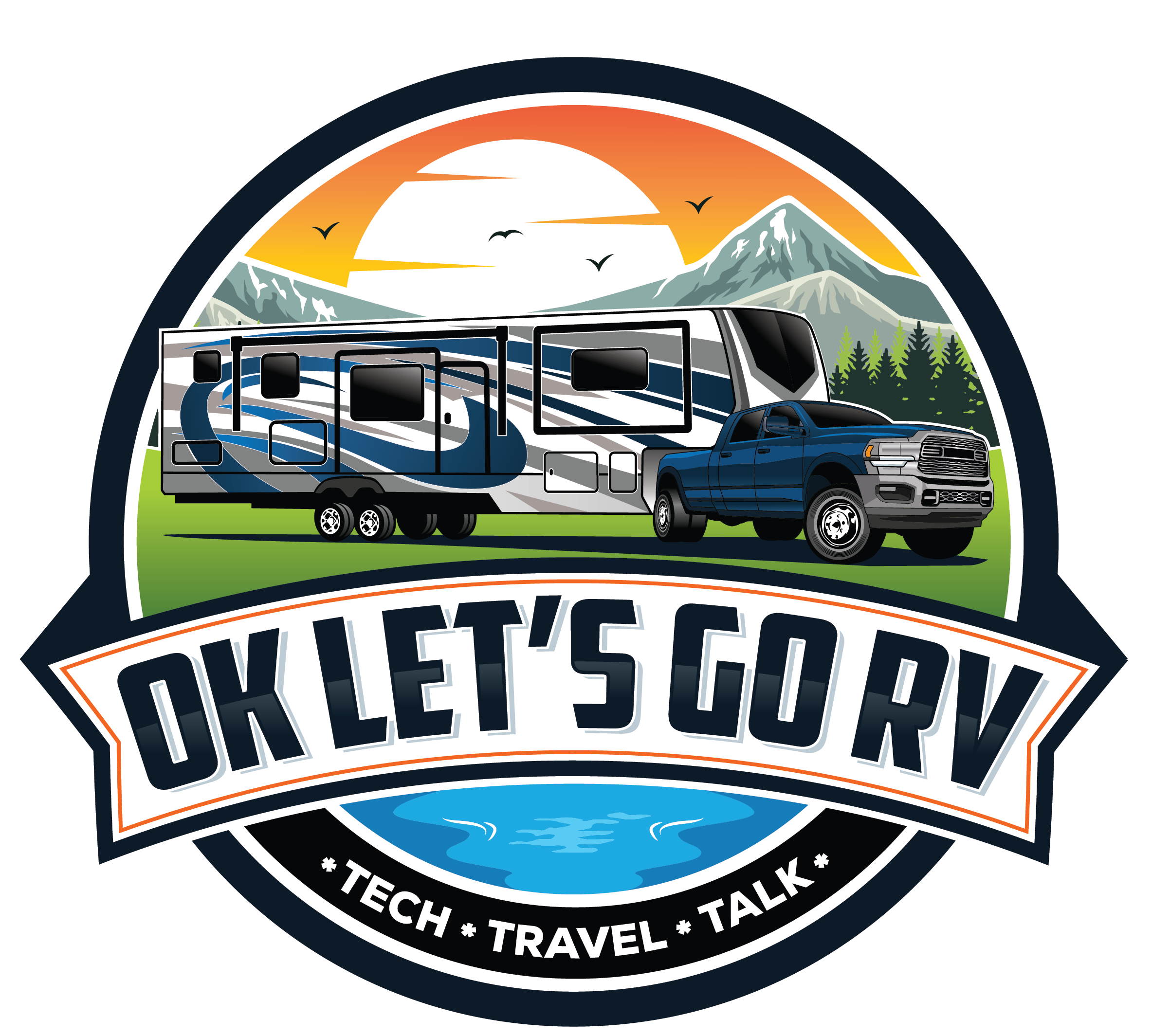 OK Let's Go RV! | Ellen & Scott's Full Time RV Living Adventure