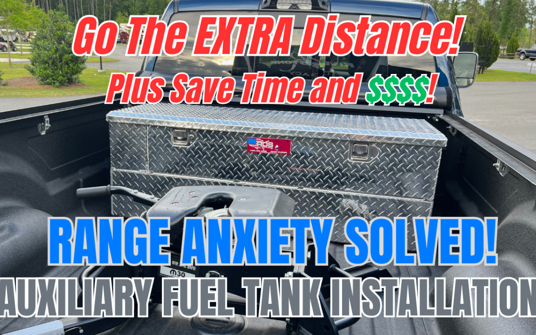 Auxiliary Fuel Tank Install